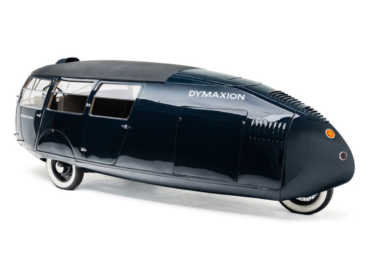 Dymaxion: o carro revolucionário de três rodas