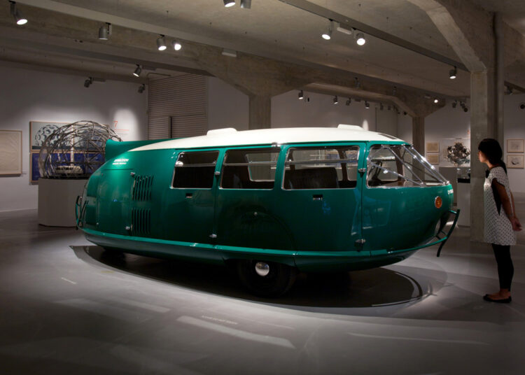 Dymaxion: o carro revolucionário de três rodas