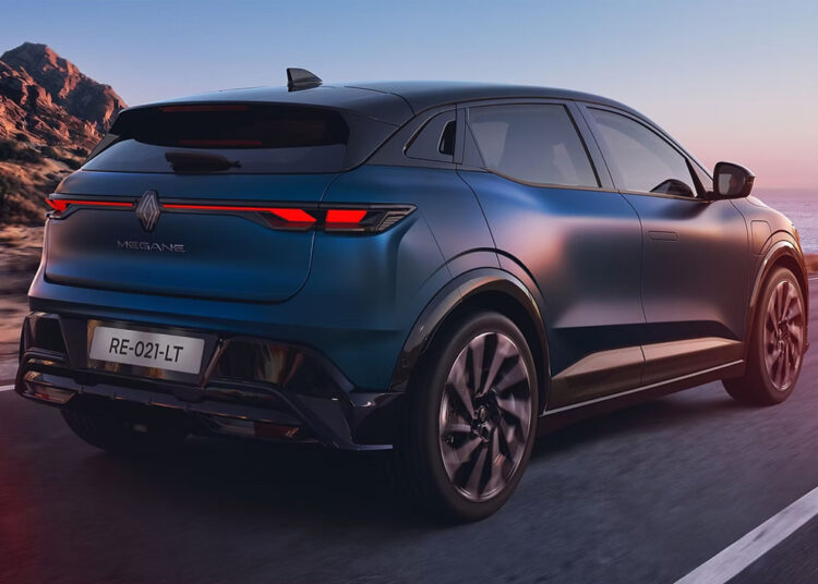 Renault Megane E-Tech