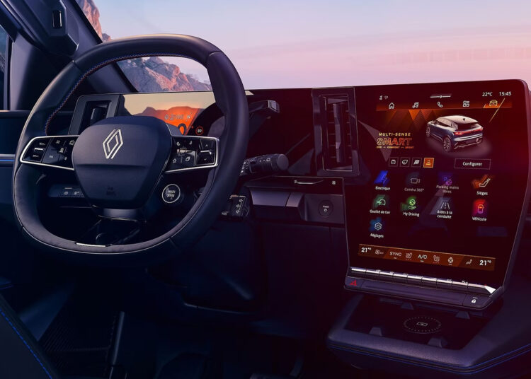 Renault Megane E-Tech