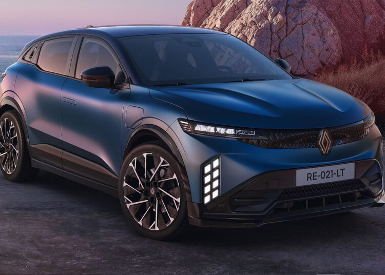 Renault Megane E-Tech