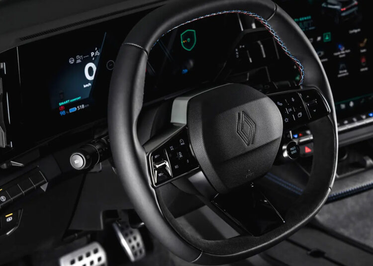 Renault Megane E-Tech