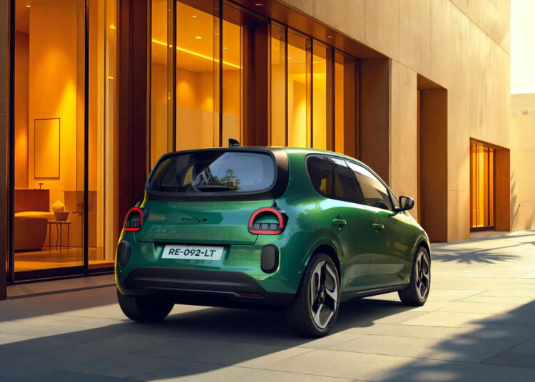 Renault Twingo E-Tech Twingobay