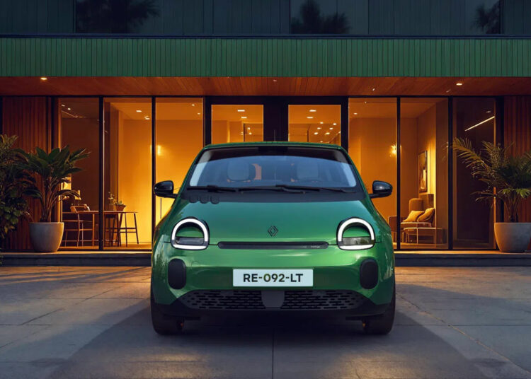 Renault Twingo E-Tech Twingobay