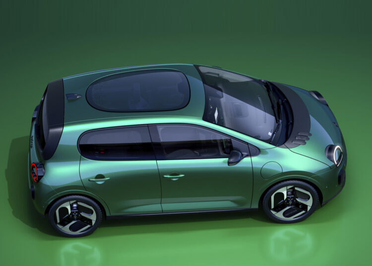 Renault Twingo E-Tech Twingobay