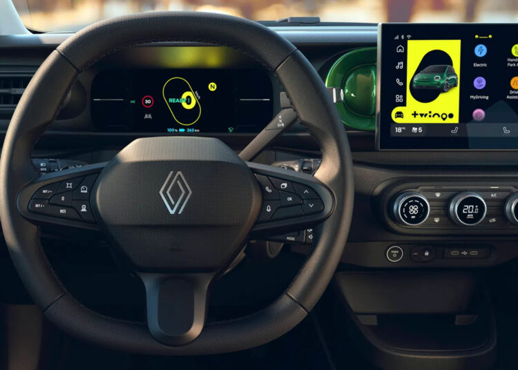 Renault Twingo E-Tech Twingobay