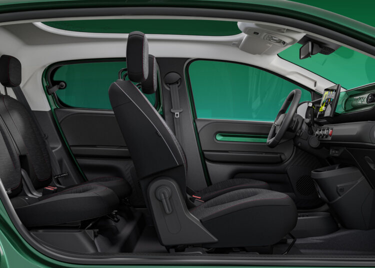 Renault Twingo E-Tech Twingobay