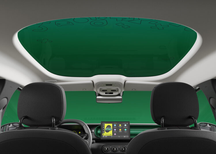 Renault Twingo E-Tech teto de abrir Twingobay