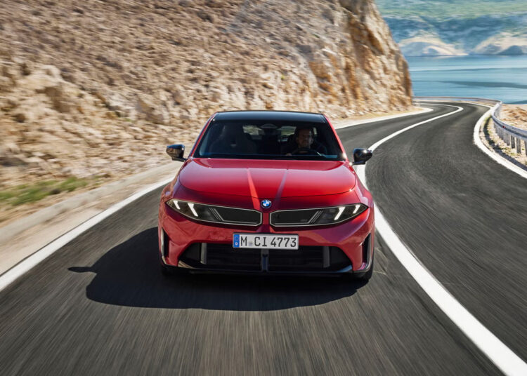 Novo BMW Série 3 2027