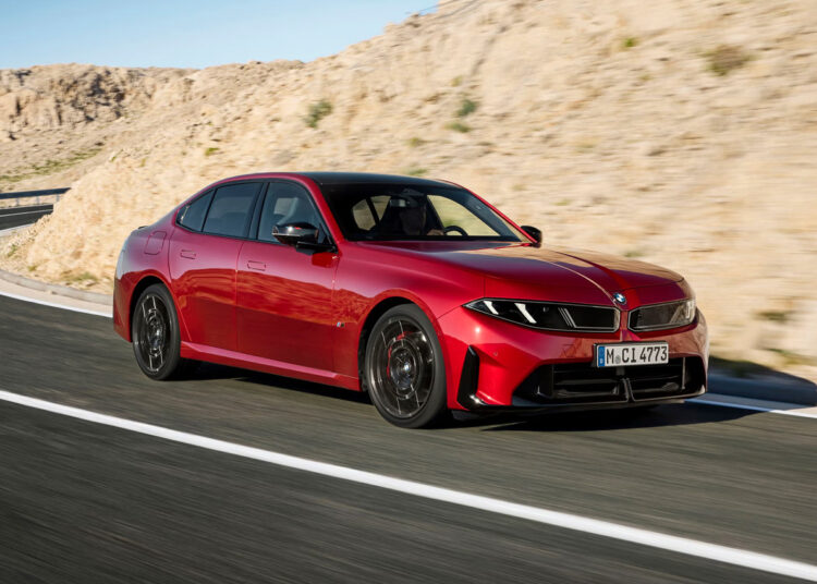 Novo BMW Série 3 2027